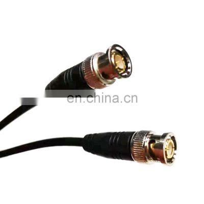 China BNC 1m rf male to male RG59 RG6 rg8 Coaxial Cable