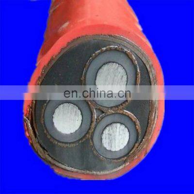 high voltage 3core 240MM XLPE YJV32 YJLV32 YJV33 YJLV33 power cable