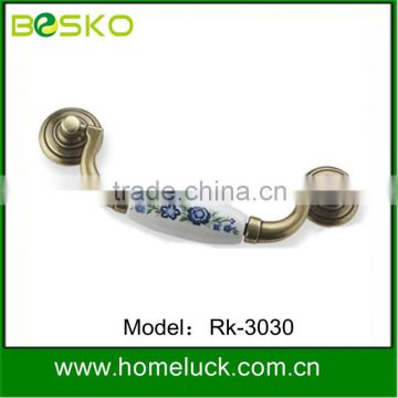 furnitue ceramic handles and knobs with the various shape