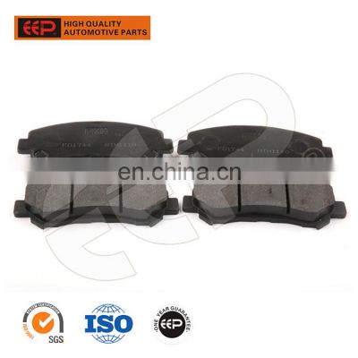 EEP Auto parts front car brake pads for Nissan X-Trail T31 FD1744