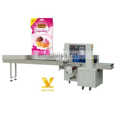 automatic cup cake instant noodle horizontal packaging machine price