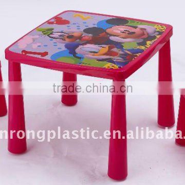 children plastic table and chairs set