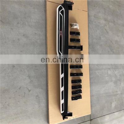 car side bar foot board pedal plate Side Step for car Bar aluminium  Running Board fit for Geely New Vision X6 2018