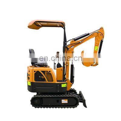 Latest type excavator portable digging machines for sale in bc