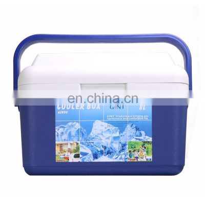 GiNT 8L Small Size Outdoor Fishing Customized Ice Cool Boxes Portable Hard Cooler