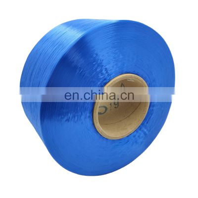 China factory hot sell nylon 6 high tenacity FDY filament yarn dope dyed