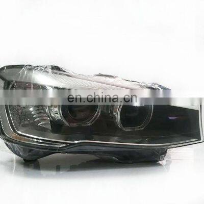 Guangzhou car xenon headlights for b.m.w x3 f25 headlight 2014 6311 7401 & 131 6311 7404 132