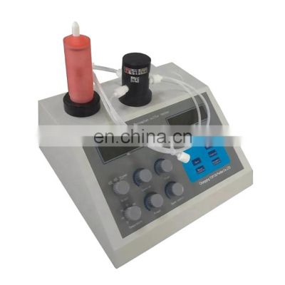 Digital Sulphur Content Tester for Liquid Oil / Portable Sulfur in Oil Analyzer with ASTM D3227