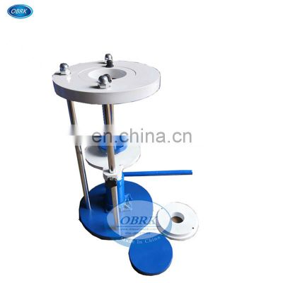 ASTM Standard Hand operated Soil Extruder Universal Hydraulic Soil Sample Extruder