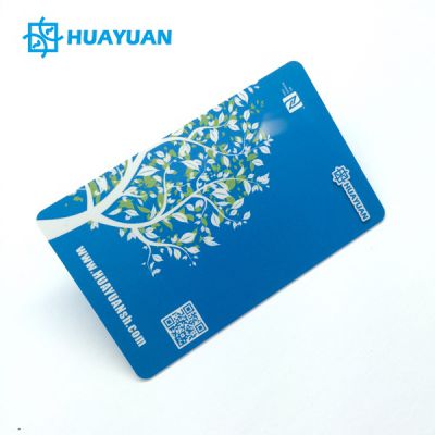 Clashless payment NXP MIFARE Ultralight EV1 RFID smart Plastic Card