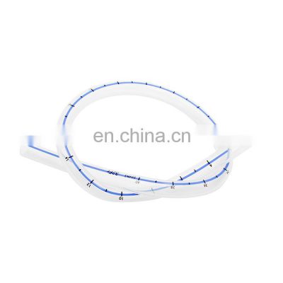 Medical silicone thoracic chest tube catheter