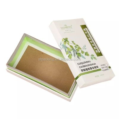 rigid box skincare cardboard paper packaging wholesale