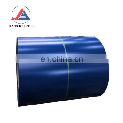 PVDF prepainted galvalume steel coil white blue red ppgi ppgl ral color coated steel coil