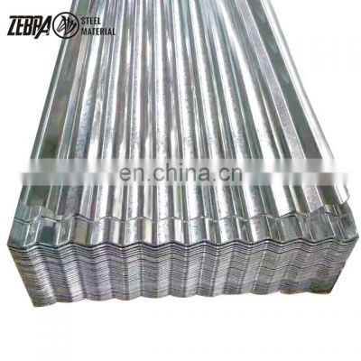 Corrugated aluminum roof panels standard size of gi sheet in the philippines