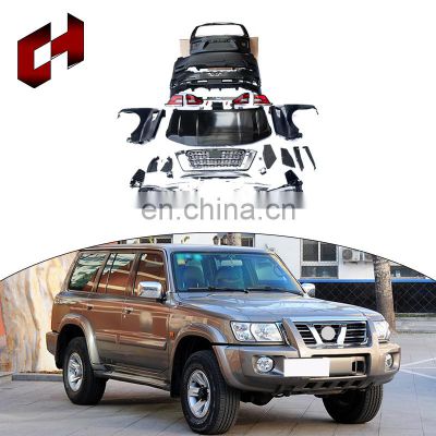 CH Factory Outlet Best Fitment Rear Diffuser Brake Turn Signal Lamp Bodykit For Nissan Patrol Y62 2010-2019 to 2020-2021