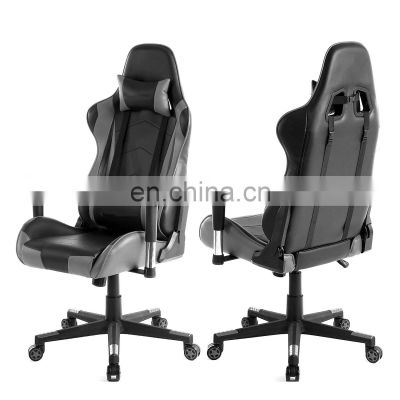 new style hot sales good quality customized logo comfortable swivel ergonomic armrest reclining gaming chair for sale