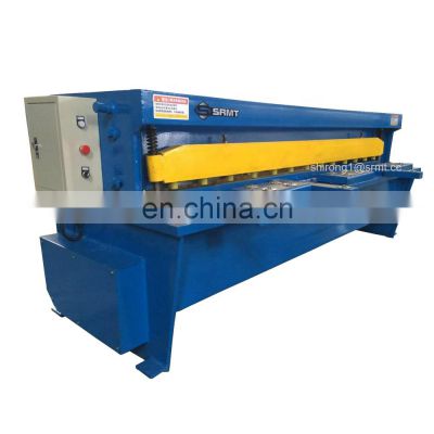 factory 2meters 3mm Steel plate Cutting Machine new Q11-3*2000 metal sheet electric mechanical shearing machine