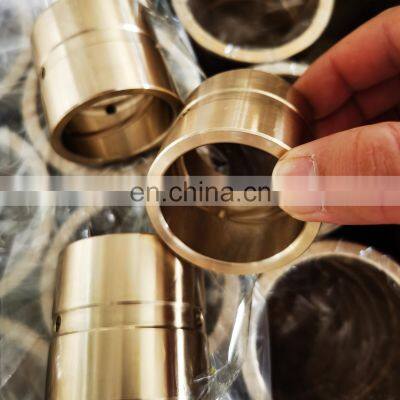 Excavator Spare Parts Phosphorus Bronze Bush Customized Bronze Engine Bushing