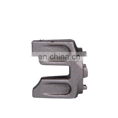 Chinese Supplier OEM Scaffolding ringlock Brace casting ledger end in Alibaba