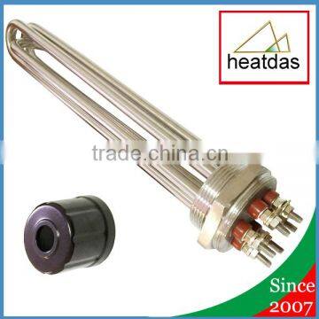 5500W / 6000W (31.5 cm) stainless steel ultra low watt density 3-phase electric water heater heating elements 5500w