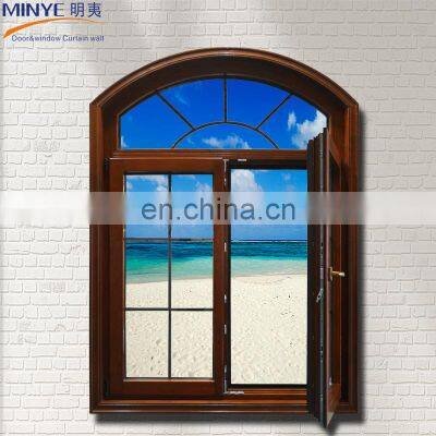 High Quality Aluminum Single Glazed Window Tilt and Turn Windows and Doors Hot Sale