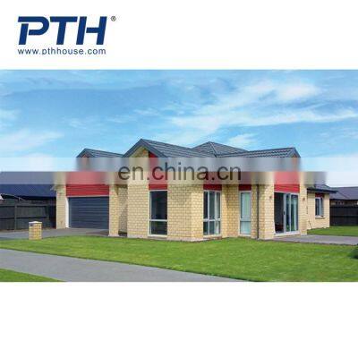 Prefabricated Light Gauge Steel Villa Luxury and Modern Design House Construction for Living