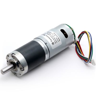 PG36-555-EN 36mm mini epicyclic(planetary) geared dc electric motor with magnetic encoder