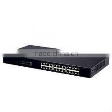 24-port L2 Unmanged Gigabit Network Switch GS-1124B+