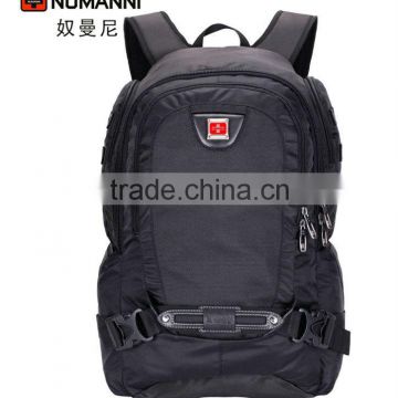 popular best selling waterproof shockproof nylon cool black branded foldable backpack