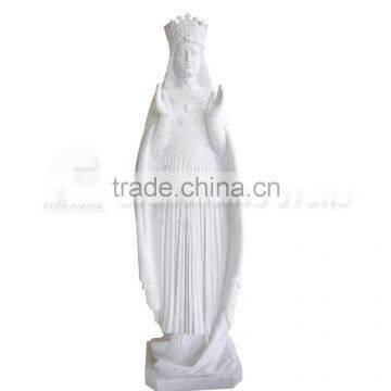 China Marble granite Mary statue