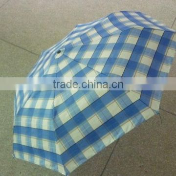 2015 popular selling umbrella is the check gingham umbrella