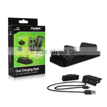 Wholesale DOBE Lithium Recharge Battery Dual Charging Dock Station Controller for Xbox One