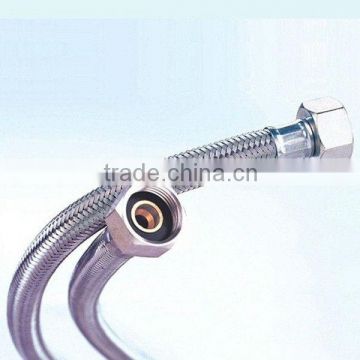 stainless steel wire braided flexible water hose