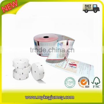 57mm Width Hot Sale Backside Printed thermal paper roll