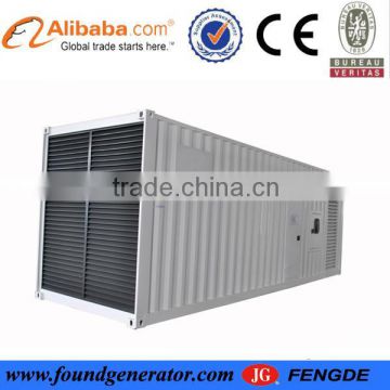 CE approved generator set for reefer container