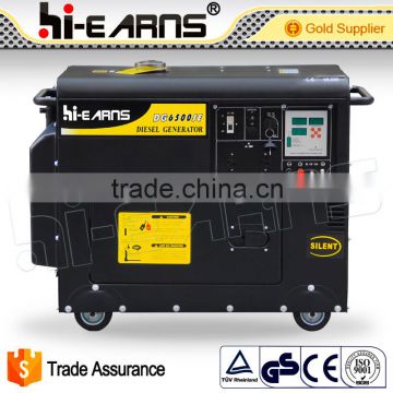5.5KVA single phase silent diesel generator made in China                        
                                                Quality Choice
                                                    Most Popular