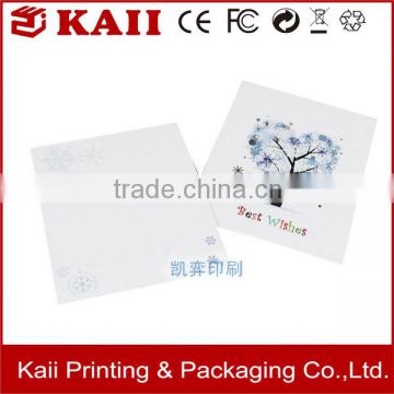 Custom Promotion Various Colorful Nice Superior Greeting Cards Printing