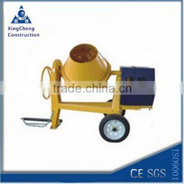 mini diesel engine concrete mixer many type