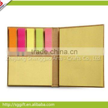 sticky notepad/recyle notepad