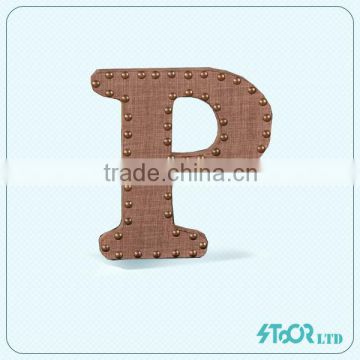 Led light up letters small MDF/WOOD letters for crafts