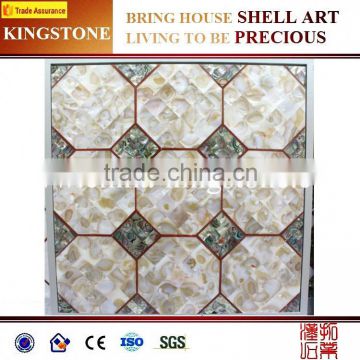 Competitive seamless shell mosaic (Direct Factory Good Price )