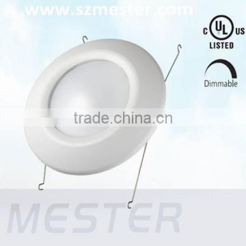 led downlights dimmable cob disk light 13w