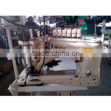 fitness or workout vest factory use sewing machine low power consumption