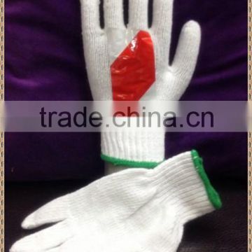 Reflective cotton gloves