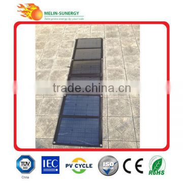 120W solar panel battery charger 12v