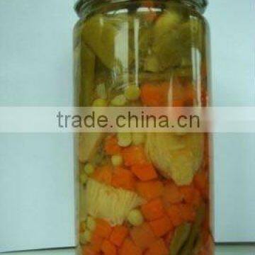 canned mixed vegetables