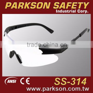 Taiwan Fashion Style Safety Spectacle with CE EN166 and ANSI Z87.1 Standard SS-314