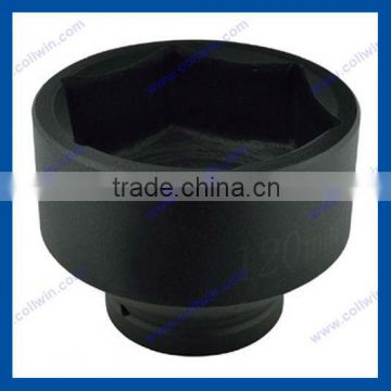 1-1/2" large size impact socket Drop Forged CrMo Steel / Carbon Steel