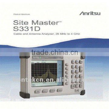 Anritsu Site Master S331D Cable and Antenna Analyzer Spectrum Analyzer Site analyzer