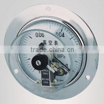 price of industrial pressure gauge vacuum pressure gauge China suppiler